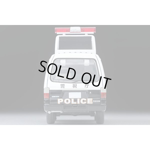 画像6: TOMYTEC 1/64 Limited Vintage NEO Mazda Bongo Brony Van 誘導標識車（警視庁） (6)