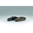 画像6: MOTORHELIX 1:64 Mercedes Benz S Class S600L W221 Dark Green/Black Interior (6)