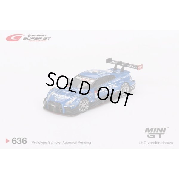 画像1: MINI GT 1/64 Nissan GT-R Nismo GT500 SUPER GT Series 2021 #12 Team Impul (LHD) 日本限定 [Blister Package] (1)