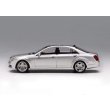画像2: MOTORHELIX 1:64 Mercedes Benz S Class S600L W221 Silver (2)