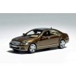 画像2: MOTORHELIX 1:64 Mercedes Benz S Class S600L W221 Brown/Beige Interior (2)