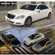 画像3: MOTORHELIX 1:64 Mercedes Benz S Class S600L W221 Silver (3)