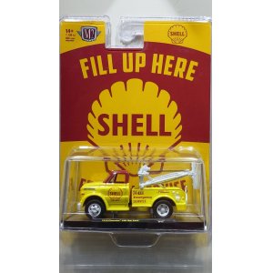画像: M2 Machines 1/64 1970 Chevrolet C60 Tow Truck "SHELL" - Yellow
