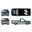 画像5: M2 Machines 1/64 1990 Chevrolet C1500 Silverado Gray/Black MOON Equipped (5)