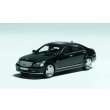画像2: MOTORHELIX 1:64 Mercedes Benz S Class S600L W221 Dark Green/Black Interior (2)