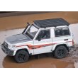 画像4: PARAGON 1/64 Toyota Land Cruiser 71 2014 Silver (RHD) with roof rack (4)