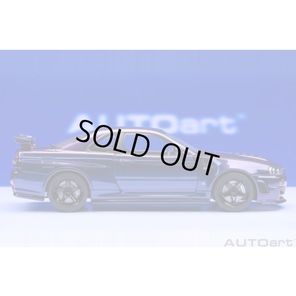 画像4: AUTOart 1/18 Nismo R34 GT-R Z-tune (Midnight Purple III) (4)