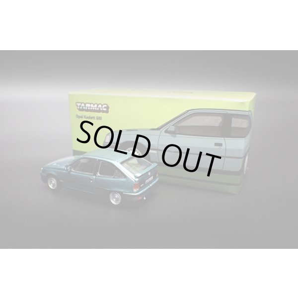 画像2: Tarmac Works 1/64 Opel Kadett Gsi Green Metallic (2)