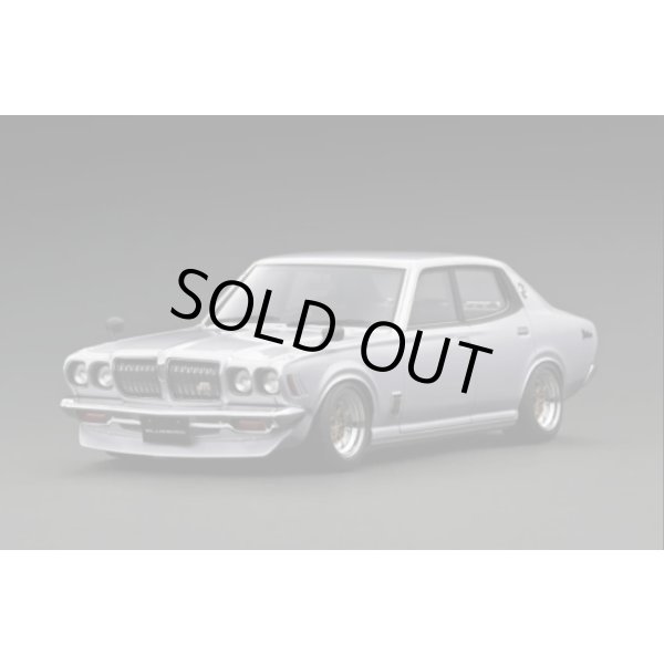 画像1: ignition model 1/18 Nissan Bluebird U 2000GTX (G610) Silver (1)