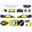 画像13: EIDOLON 1/43 Lamborghini Aventador SVJ Roadster 2020 2 tone paint Grande Giallo pearl / Metallic Black Limited 37 pcs. (13)