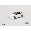 画像2: MINI GT 1/64 S2000 (AP2) CR Grand Prix White (LHD) (2)