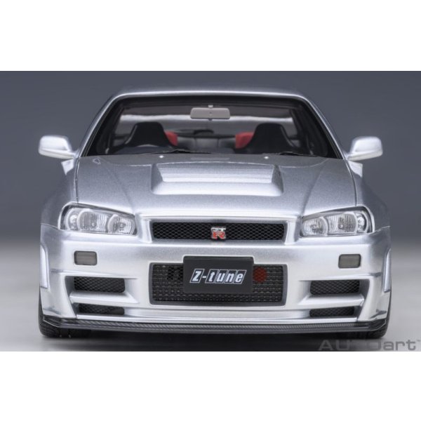 画像5: AUTOart 1/18 Nismo R34 GT-R Z-tune (Z-tune Silver) (5)
