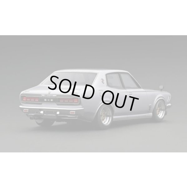 画像2: ignition model 1/18 Nissan Bluebird U 2000GTX (G610) Silver (2)