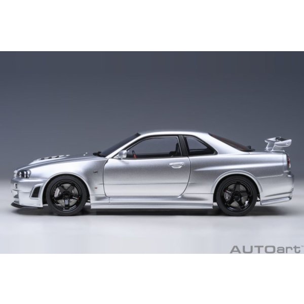 画像3: AUTOart 1/18 Nismo R34 GT-R Z-tune (Z-tune Silver) (3)