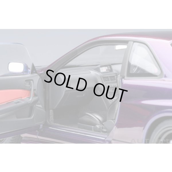 画像9: AUTOart 1/18 Nismo R34 GT-R Z-tune (Midnight Purple III) (9)