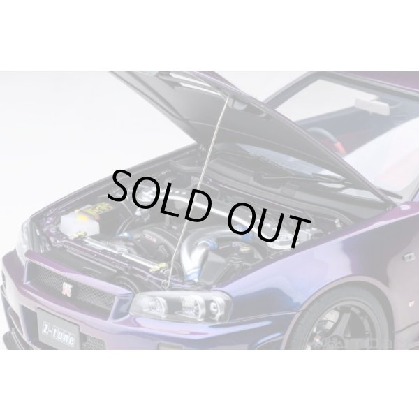 画像11: AUTOart 1/18 Nismo R34 GT-R Z-tune (Midnight Purple III) (11)