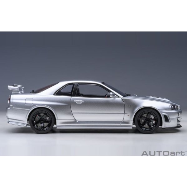 画像4: AUTOart 1/18 Nismo R34 GT-R Z-tune (Z-tune Silver) (4)