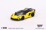 画像: MINI GT 1/64 LB-Silhouette WORKS Lamborghini Aventador GT EVO Yellow (LHD)