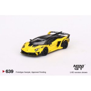 画像: MINI GT 1/64 LB-Silhouette WORKS Lamborghini Aventador GT EVO Yellow (LHD)