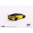 画像2: MINI GT 1/64 LB-Silhouette WORKS Lamborghini Aventador GT EVO Yellow (RHD) (2)