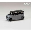 画像2: Hobby JAPAN 1/43 Honda N-BOX CUSTOM Slate Gray Pearl & Black (2)