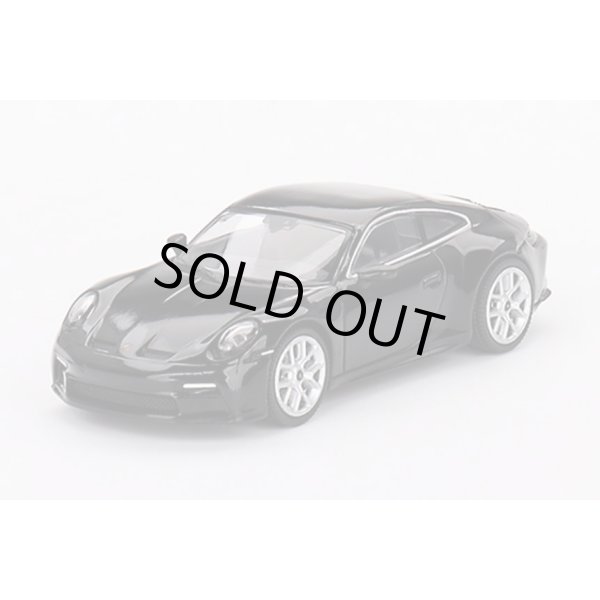 画像1: MINI GT 1/64 Porsche 911(992) GT3 Touring Black (LHD) (1)