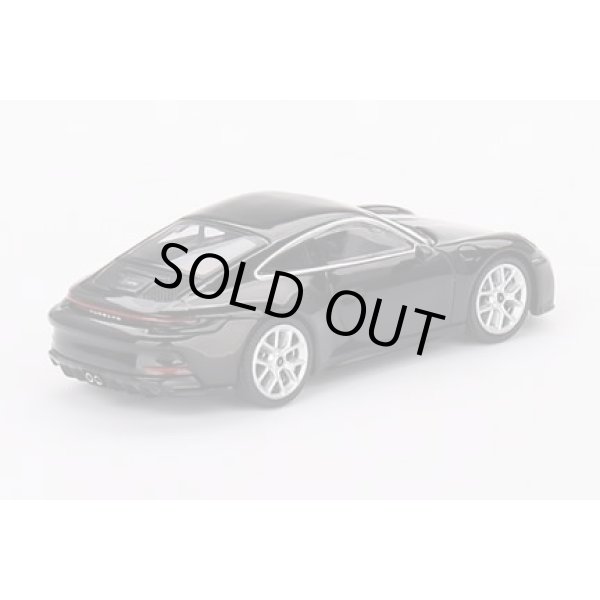 画像2: MINI GT 1/64 Porsche 911(992) GT3 Touring Black (RHD) (2)