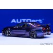 画像2: AUTOart 1/18 Nismo R34 GT-R Z-tune (Midnight Purple III) (2)