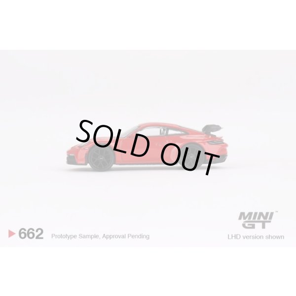 画像3: MINI GT 1/64 Porsche 911(992) GT3 Touring Guards Red (RHD) (3)