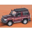 画像4: PARAGON 1/64 Toyota Land Cruiser 71 2014 Red (RHD) with roof rack (4)