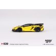 画像3: MINI GT 1/64 LB-Silhouette WORKS Lamborghini Aventador GT EVO Yellow (RHD) (3)