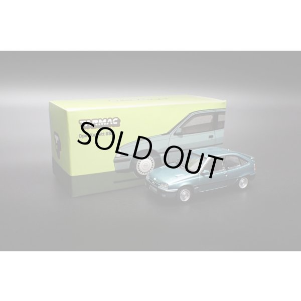 画像1: Tarmac Works 1/64 Opel Kadett Gsi Green Metallic (1)