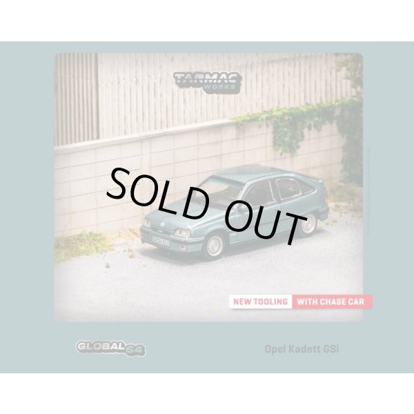 画像3: Tarmac Works 1/64 Opel Kadett Gsi Green Metallic (3)