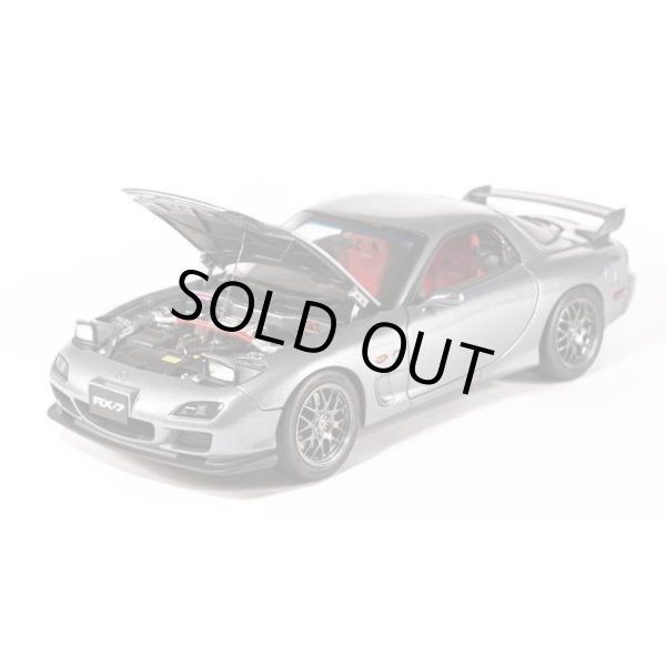 画像3: POLER MASTER MODELS 1/18 Mazda RX-7 SPIRIT R Metallic Gray (3)