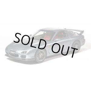 画像: POLER MASTER MODELS 1/18 Mazda RX-7 SPIRIT R Metallic Gray