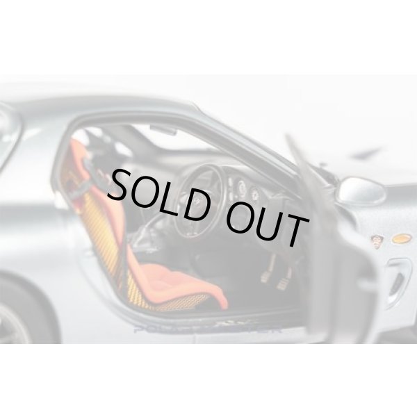 画像6: POLER MASTER MODELS 1/18 Mazda RX-7 SPIRIT R Metallic Gray (6)