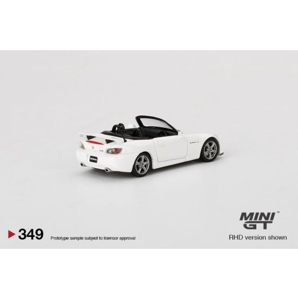 画像3: MINI GT 1/64 S2000 (AP2) CR Grand Prix White (LHD) (3)