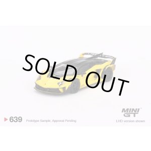 画像: MINI GT 1/64 LB-Silhouette WORKS Lamborghini Aventador GT EVO Yellow (RHD)
