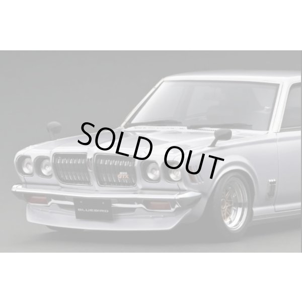 画像3: ignition model 1/18 Nissan Bluebird U 2000GTX (G610) Silver (3)
