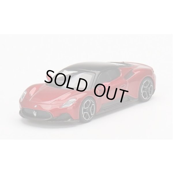 画像1: BBR Models 1/64 Maserati MC20 Rosso Vincente (1)