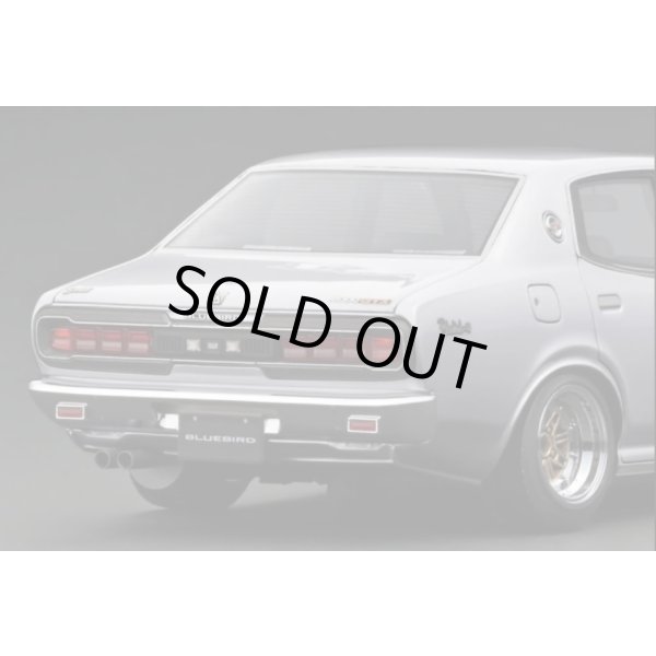 画像4: ignition model 1/18 Nissan Bluebird U 2000GTX (G610) Silver (4)