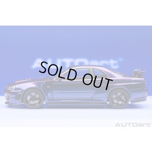 画像3: AUTOart 1/18 Nismo R34 GT-R Z-tune (Midnight Purple III) (3)