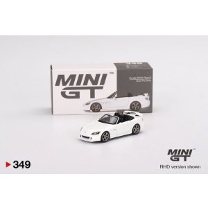 画像: MINI GT 1/64 S2000 (AP2) CR Grand Prix White (LHD)