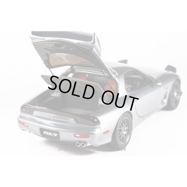 画像4: POLER MASTER MODELS 1/18 Mazda RX-7 SPIRIT R Metallic Gray (4)