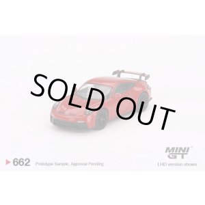 画像: MINI GT 1/64 Porsche 911(992) GT3 Touring Guards Red (RHD)