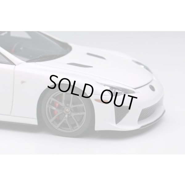画像8: EIDOLON 1/43 Lexus LFA Tokyo Motor Show 2009 Limited 80 pcs. (8)
