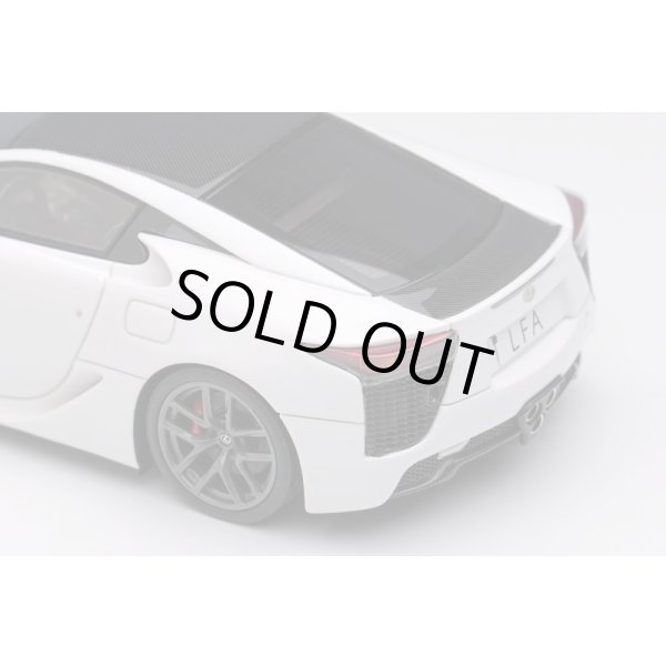 画像7: EIDOLON 1/43 Lexus LFA Tokyo Motor Show 2009 Limited 80 pcs. (7)