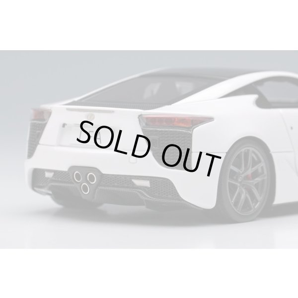 画像11: EIDOLON 1/43 Lexus LFA Tokyo Motor Show 2009 Limited 80 pcs. (11)