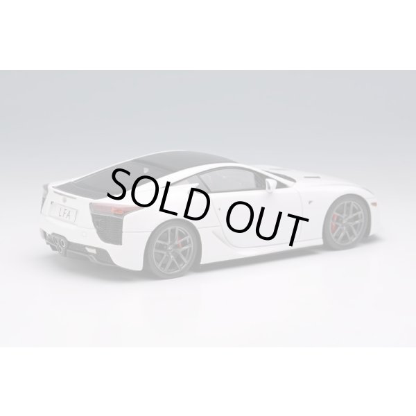 画像4: EIDOLON 1/43 Lexus LFA Tokyo Motor Show 2009 Limited 80 pcs. (4)