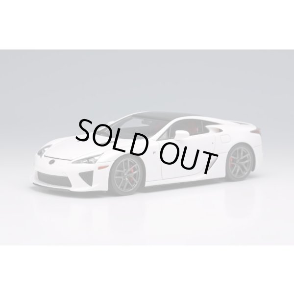 画像2: EIDOLON 1/43 Lexus LFA Tokyo Motor Show 2009 Limited 80 pcs. (2)